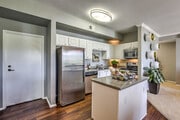 Model Kitchen - Jefferson at Carmel Mountain Ranch Apartments