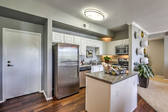 Model Kitchen - Jefferson at Carmel Mountain Ranch