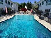 Refreshing pool - 4445 Murietta Ave Unit #