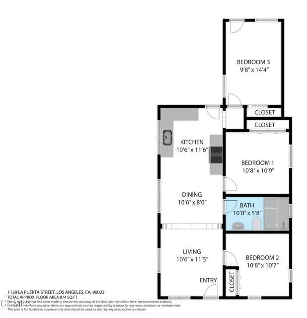 Photo - 1129 La Puerta St