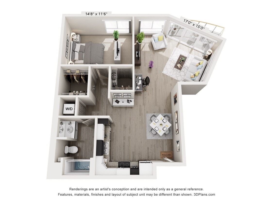 Floor Plan - A4