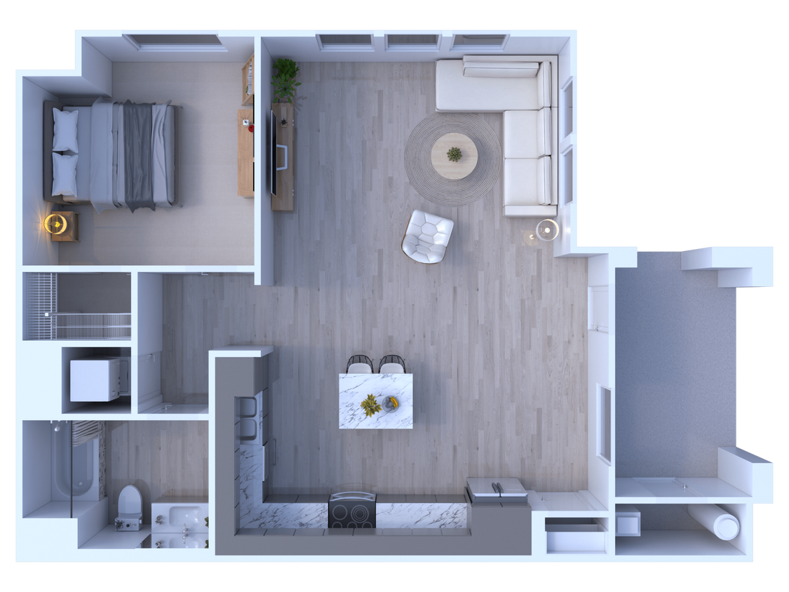 Floor Plan - Madrid
