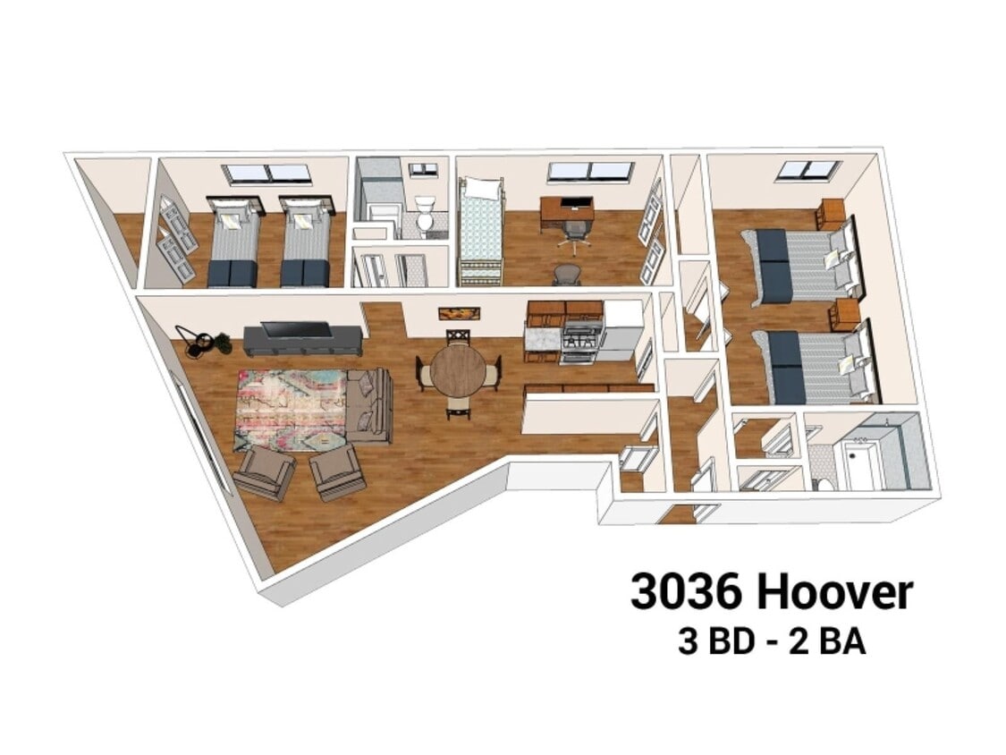 Floor Plan - 3 Bedroom
