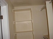 Master closet - 5582 W 190th St Condo Unit 5582