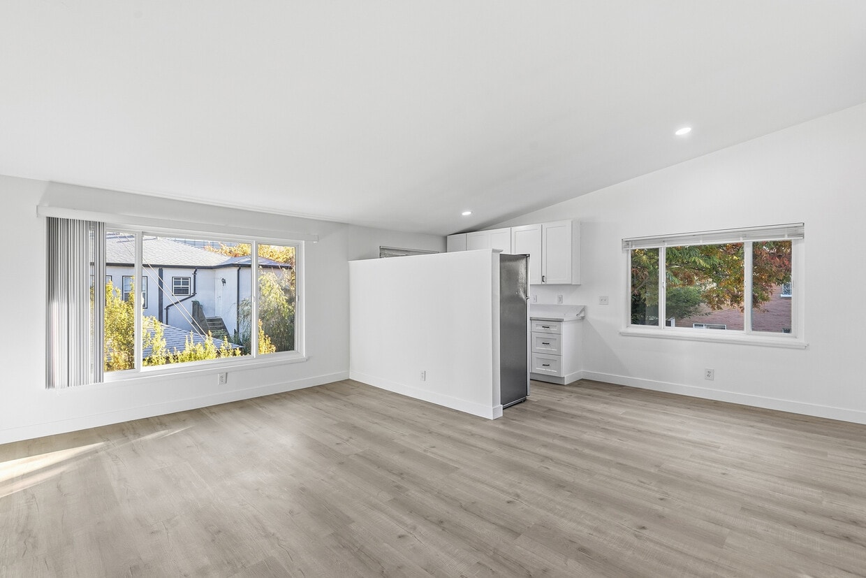 Floor Plan - 1 Bed + 1 Bath