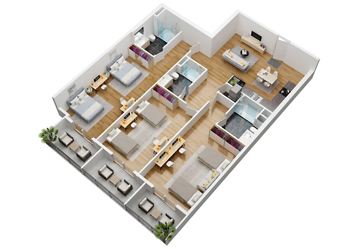 Floor Plan - Floorplan C12