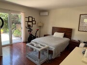 Spacious bedroom and new mini-split AC/Heater unit - 4360 Stewart Ave