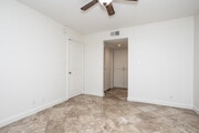 Plan A - Bedroom - Amberwood Apartments