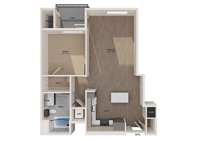 Floor Plan - A8