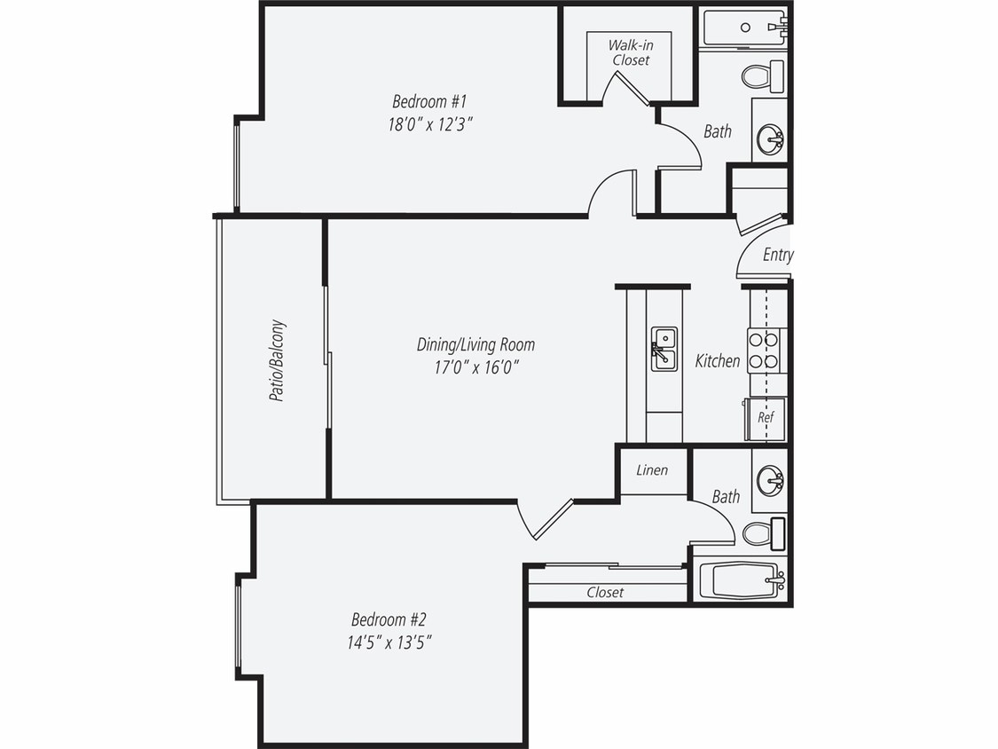 Floor Plan - B2