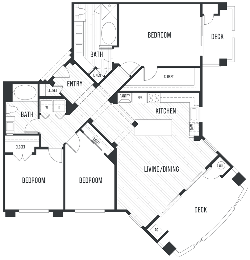 Floor Plan - 3A