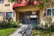 Entrance - 6635 Wilkinson Ave Apartments