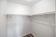 1BR, 1BA - 529SF - Closet - Courtyard Apartments